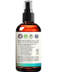 Organic Castor Oil For Face Moisturizer, Eyes, Eyelashes, Eyebrows, Wrinkles with Jojoba, Rosehip, Grapeseed, Squalane, Palmarosa, Bergamot and Vitamin E for Gentle Skin, Men & Women 1oz