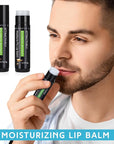 4 Pcs Lip Balm with Gift Lips