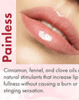 Sorme' Treatment Cosmetics Lip Thick Plumping Gloss, Bloom