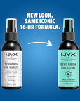NYX PROFESSIONAL MAKEUP Vegan Smoothing Primer & Dewy Makeup Wear