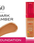 Bourjois Healthy Mix Anti-Fatigue Medium coverage Liquid Foundation 30ml