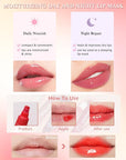 Lip Butter Balm Brown Sugar, Hydrating Tinted Butter Lip