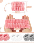 Women's wrist towels for washing