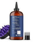 Botanic Hearth 100% Pure Rosemary Oil For Hair Growth | Infused with Biotin, Jojoba & Castor Oil | Hair Oil Repairs Dry Damaged Hair, Strengthening, Healthier - Hair Tonic, 16.0 fl oz