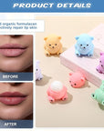 24 Sets Baby Shower Bear Lip Supplies