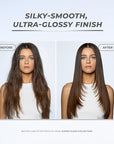 XMONDO Hair Super Gloss Intensive Glossing Treatment | Infused with Bond Booster Technology to Boost Shine & Hyaluronic Acid for Nourishment, Revitalization & Repair, Vegan Formula, 8 Fl Oz 1-Pack