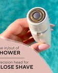 Finishing Touch Flawless Body Touch Up, Electric Razor for Women, Closest Shave for Stubble, Body Hair Removal