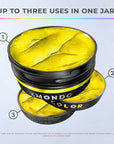 XMONDO Color Super Yellow Depositing Mask & Semi-Permanent Yellow Dye | Infused with Bond Booster Technology & Hyaluronic Acid for Nourishment, Revitalization & Repair, Vegan Formula, 8 Fl Oz 1-Pack
