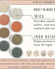 Loose Mineral Eyeshadow and Contouring Palette