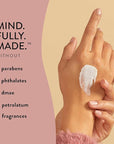 The Honest Company Honest Mama Glow On Body Cream | Hydrates, Firms, + Tightens Skin | Shea Butter, Avocado Oil, Vitamin E | 6 oz