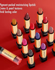 Black Radiance Perfect Tone Lipstick Lip Color, Bare With Me, 1 Tube