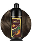 Light Brown Hair Dye Shampoo, Hair Color Shampoo for Women Men, Long Lasting Brown Hair Dye, Shampoo Para Pintar el Cabello, Colors in Minutes, Easy to Use, 16.90 Fl Oz