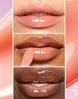 COVERGIRL Clean Fresh Yummy Gloss – Lip Gloss, Sheer, Natural Scents, Vegan Formula - Peach Out!