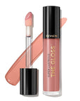 Revlon Super Lustrous Lip Gloss, Non-Sticky, Hydrating, High Shine Finish, 215 Super Natural, 0.13 oz