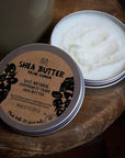 The Body Shop 100% Natural Shea Butter – Nourishing Multi Purpose Butter for Body, Hair, Face & Lips – Vegan – 5 oz