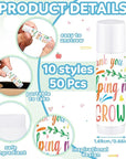 Dunzy 50 Pcs Thank You Gift