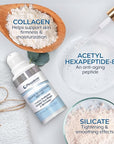 Plexaderm rapid reduction eye serum