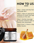 Tallow and Honey Balm for Skin Honey Butter Face & Body Cream For Skin Firming & Hydrating Balm Skin Care Tallow Face Moisturizer Cream (2)
