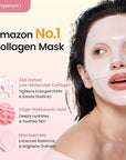 BIODANCE Best Mask Duo: Bio-Collagen & Ceramide Panthenol Real Deep Mask Set, Firming, Hydrating, Face Mask Bundle for Glass Skin, Korean Skincare Set, Korean Skin Care, Gifts for women, Skin Care Set