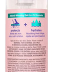 Tree Hut Bare Moroccan Rose Moisturizing Shave Oil, 7.7 fl oz, Gel-to-Oil Formula, Ultra Hydrating Barrier for a Close, Smooth Shave, For All Skin Types