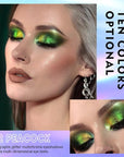 MAKI YIKA 5Pc Glitter Eyeshadow Liquid Multichrome Eyeshadows Long Lasting, Metallic Chameleon Eye Shadow Smudgeproof Holographic Eye Topper Glitters (#1+2+3+5+6)