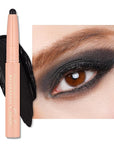 Oulac Halloween Black Eyeshadow Stick – Twist-Up Waterproof Pencil, Long Lasting & Smudge-Proof, Vegan & Cruelty-Free, 1.25g, WM05 Nocturnal