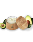 Shir Organic Avocado Moisturizer for dry Mature Skin, 24-Hour Hydrating Face Cream Infused with Vitamins A, B, D, and E for Nourished Skin, Face Moisturizer Cream (15ml)