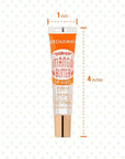 Ruby Kisses Broadway Vita-Lip Clear Lip Gloss (5 Pack Mint, Rosehip, Coconut, Argan Oil, Mango Butter), Ultra-Hydrating & Soothing Formula with Vitamin Oils, High-Shine Non-Sticky Finish Lip Balm