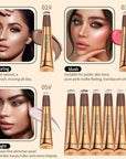 3PCS Liquid Contour Beauty Wand, Liquid Blush Highlighter