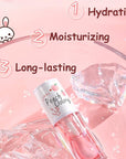 2Pcs Crystal Jelly Moisturizing Lip Oil