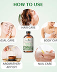 EVOKE OCCU Thyme Essential Oil for Diffuser, Massage, Candle and Soap Making - 4 FL Oz