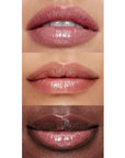 e.l.f. Pout Clout Lip Plumping Pen, Nourishing Lip Balm For Sheer Color & Shine, Plumps & Moisturizes, Vegan & Cruelty-Free, In The Clear