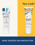 Bare Republic Tinted Mineral Sunscreen SPF 30 Sunblock Face Lotion, Sheer and Non-Greasy Finish, 1.7 Fl Oz