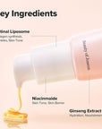 Beauty of Joseon Revive Eye Serum with Retinal Niacinamide Correction for Puffy Eye Bags Fine Lines Dark Circles Wrinkles, Korean Skin Care 30ml, 1 fl.oz