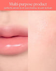 PLAT LIPS 917 APRICOT CHEESE, Lip & Cheek, Lightweight, Naturally Dewy+ Glowy Finish, Blendable & Buildable Formula (1.2g, 0.003 oz.)