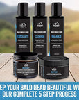 Mountaineer Brand Bald Head Shampoo Moisturizing/Hydrating