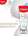 Colgate Total Plaque Pro Release Fresh Mint Toothpaste, 1 Pack, 3.0 Oz Tube