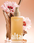 Saltair Body Oil. Luxurious Santal Bloom After Shower and Bath Oil Moisturizer for Women and Men. Botanical, Non-Greasy, and Well-Absorbing Lotion for Hydrating Dry Skin. 4oz Pump Bottle