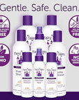 Fairy Tales Daily Cleanse Everyday Kids Shampoo - Gentle Natural Defining Shampoo, Tangle Free, Moisturizing and Hydrating Formula, Paraben Free - 12 oz