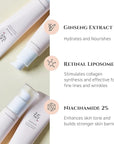 Beauty of Joseon Revive Eye Serum with Retinal Niacinamide Correction for Puffy Eye Bags Fine Lines Dark Circles Wrinkles, Korean Skin Care 30ml, 1 fl.oz