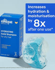Ethique Hydrating Shampoo Bar for dry hair with Hyaluronic Acid - Plastic-Free, Cruelty-Free, Vegan, 3.88 oz
