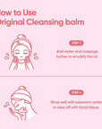 BANILA CO Clean it Zero Original Cleansing Balm Heart Edition | Korean Makeup Remover, Cleansing Oil, Cleanser for All Skin Types | Vegan | Made with Acerola Berry & Vitamin C (180ml / 6.08 fl.oz)