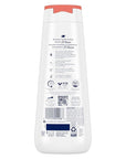 Dove Body Wash Rebalancing White Peach & Rice Milk, 4 Count for Renewed, Healthy Looking Skin, Moisturizing Gentle Skin Cleanser with 24hr Renewing MicroMoisture, 20 oz