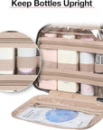 Bagsmart toiletry bag hanging travel