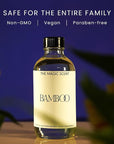 The Magic Scent Bamboo Diffuser Oil - Hotel & Home Luxury Scents Inspired by The Four Seasons, Bora Bora - Diffuser Oil Scents for Home Designed for Use in All Diffusers - 16.9 fl oz, 500 mL