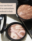 LAURA GELLER NEW YORK Baked Bronze-N-Brighten Bronzer Powder - Fair - Natural Bronze Glow