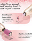 Melodysusie 50 pcs nail drill