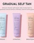 Tanologist Hydrating Daily Glow Body Lotion- Light/Medium, Buildable & Transfer-Proof Gradual Self Tanner, Summer Fragrance, Natural Not Orange, Lasts 7 Days, Vegan Clean Formula, 8.45 fl oz