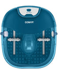 Conair Pedicure Foot Spa Bath with Heat reaching 104 Degrees, Massaging Foot Rollers, Soothing Bubbles, Pumice Stone and Nail Brush Included