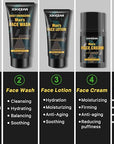 Mens Gifts for Men,Mens Skin Care Stocking